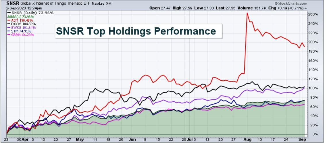 SNSR Top Companies